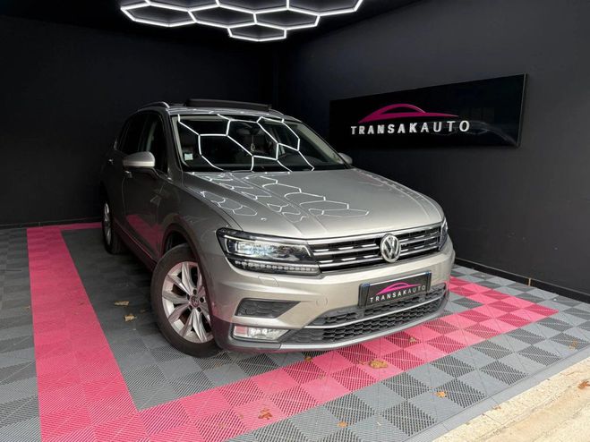 Volkswagen Tiguan II 2.0 TDi 16V BMT 150 cv CARAT SUIVI CO Beige de 2016