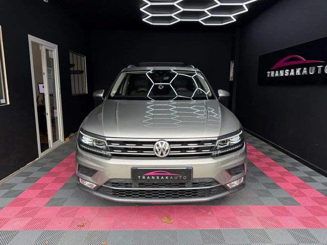 Volkswagen Tiguan II 2.0 TDi 16V BMT 150 cv CARAT SUIVI CO Beige de 2016