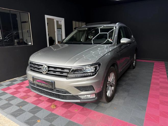 Volkswagen Tiguan II 2.0 TDi 16V BMT 150 cv CARAT SUIVI CO Beige de 2016