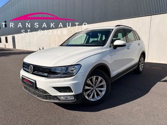 Voir d&eacute;tails -Volkswagen Tiguan Comfortline - 125ch ges chauffant Climat &agrave; Saint-Dizier (52)