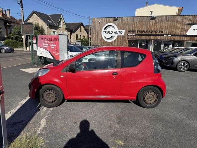 Citroen C1 1.0i - 69 clim ROUGE FONCE de 2008