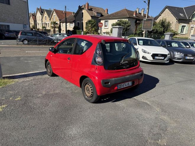 Citroen C1 1.0i - 69 clim ROUGE FONCE de 2008