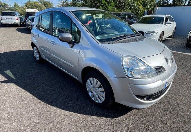 Renault Modus Grand Gris de 2012