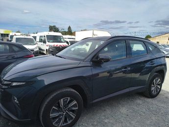  Voir d&eacute;tails -Hyundai Tucson 1.6 T-GDI 230CH HYBRID BUSINESS BVA6 &agrave; Gardonne (24)
