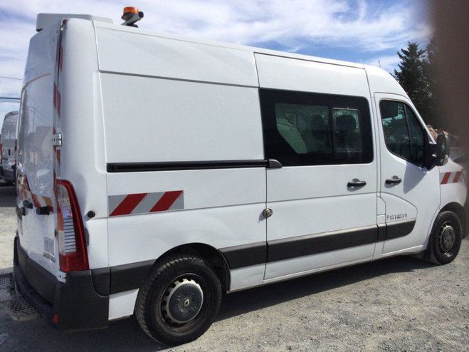 Renault Master III FG F3500 L2H2 2.3 BLUE DCI 135CH CON Blanc de 2020