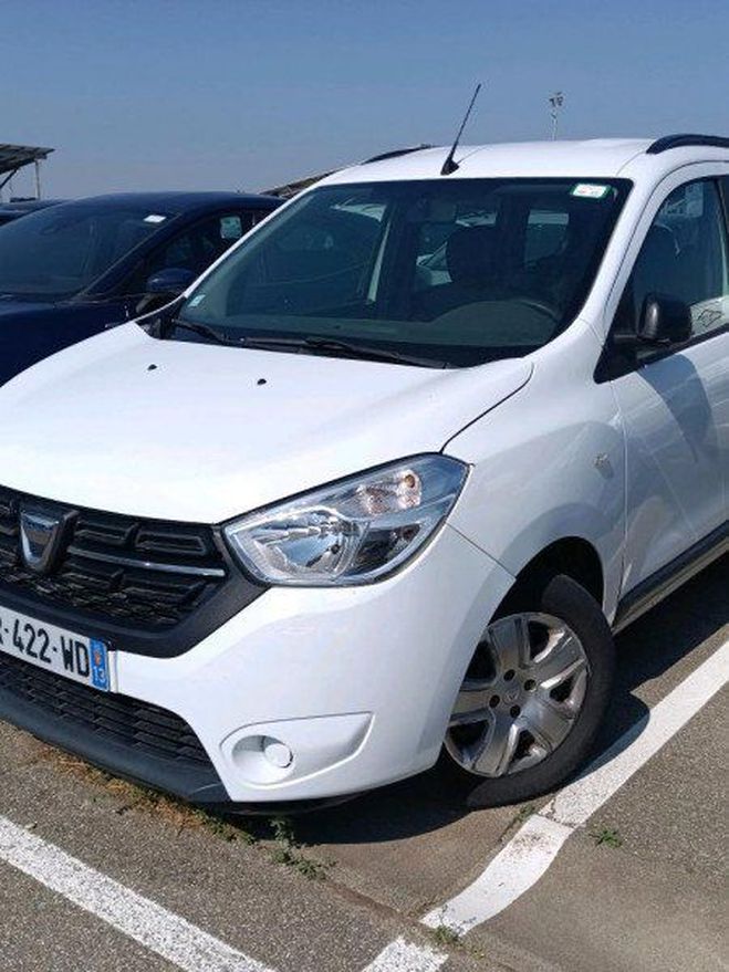 Dacia Lodgy 1.5 BLUE DCI 95CH ESSENTIEL 7 PLACES Blanc de 2020