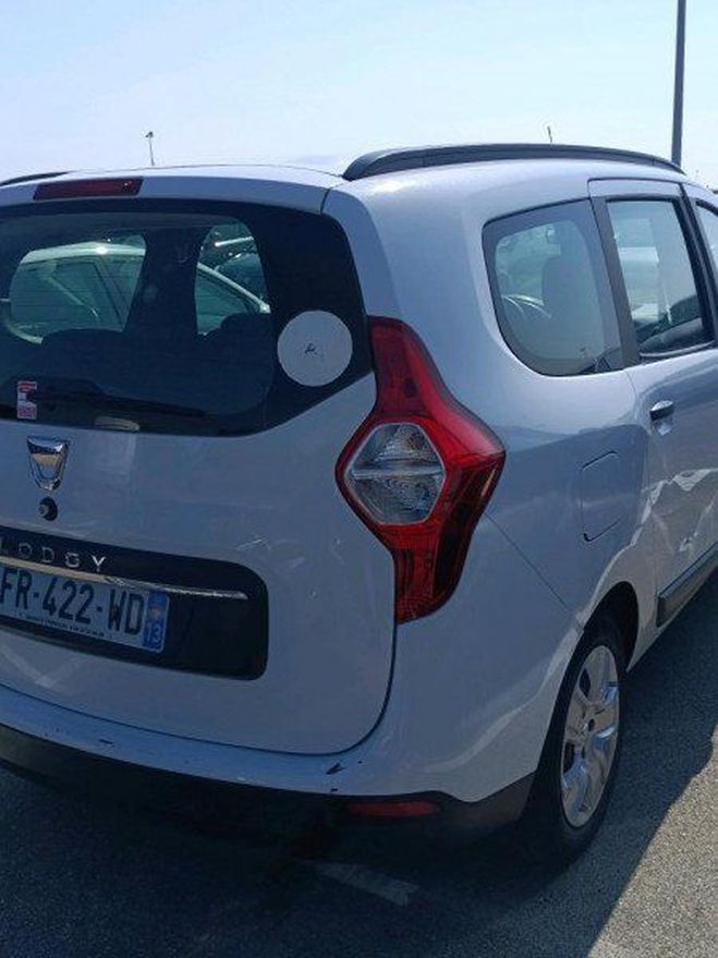 Dacia Lodgy 1.5 BLUE DCI 95CH ESSENTIEL 7 PLACES Blanc de 2020