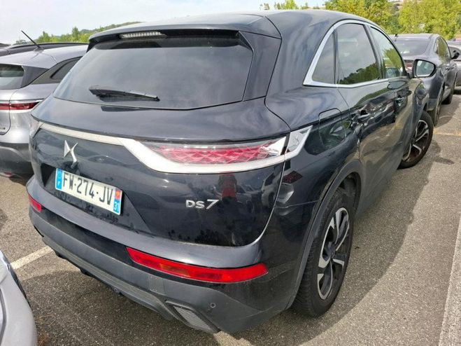 Citroen DS 7 CROSSBACK BLUEHDI 130CH BUSINESS AUTOM Noir de 2021