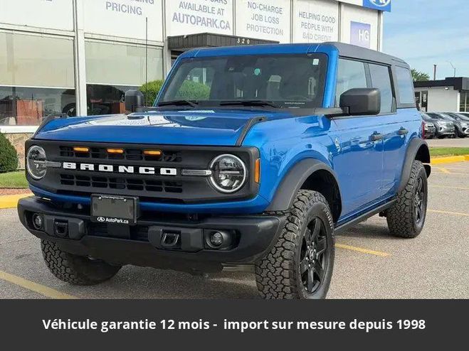 Ford Bronco badlands 4p 4x4 tout compris hors homolo Bleu de 2024