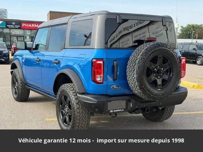 Ford Bronco badlands 4p 4x4 tout compris hors homolo Bleu de 2024