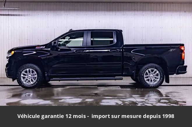Chevrolet Silverado high country 6.2 l v8 bakflip hors homol Noir de 2024