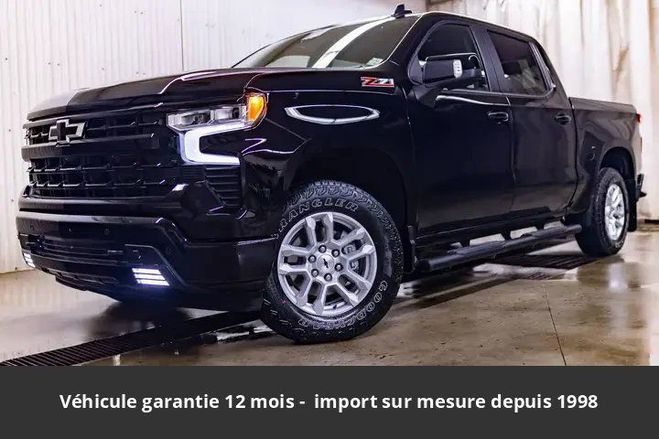 Chevrolet Silverado high country 6.2 l v8 bakflip hors homol Noir de 2024