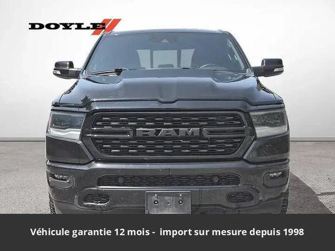 Dodge Ram sport night 12p 5.7l 4x4 tout compris ho Noir de 2022