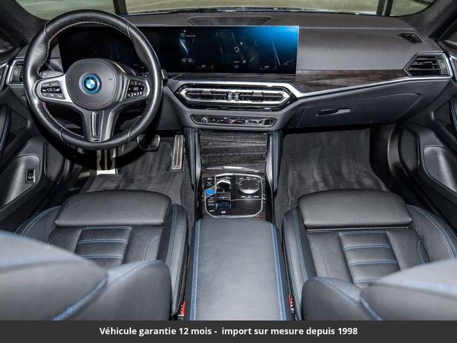 BMW I4 m sport hud acc rfk navi standh. led dab Bleu de 2023