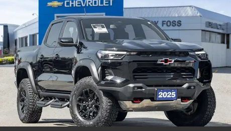 Chevrolet Colorado zr2 tout compris hors homologation 4500e 2025 d'occasion a Paris (75)