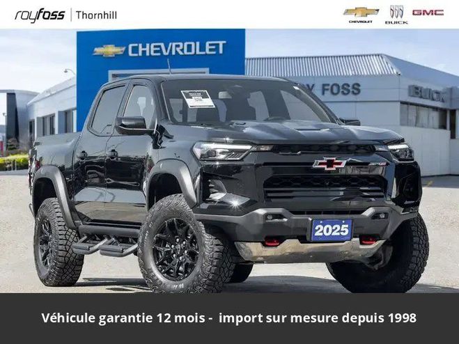 Chevrolet Colorado zr2 tout compris hors homologation 4500e Noir de 2025