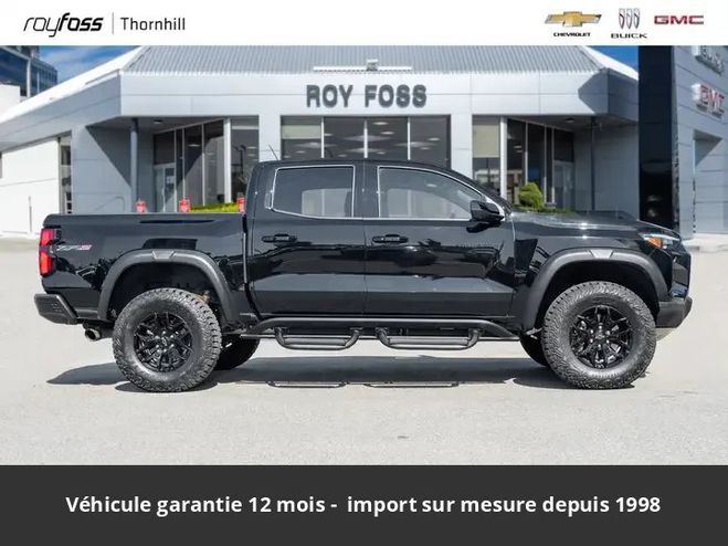 Chevrolet Colorado zr2 tout compris hors homologation 4500e Noir de 2025