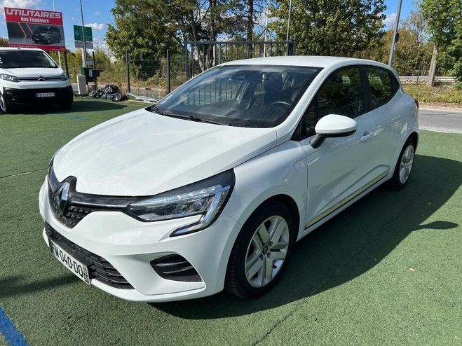 Renault Clio 1.0 SCE 75 ZEN Blanc de 2019
