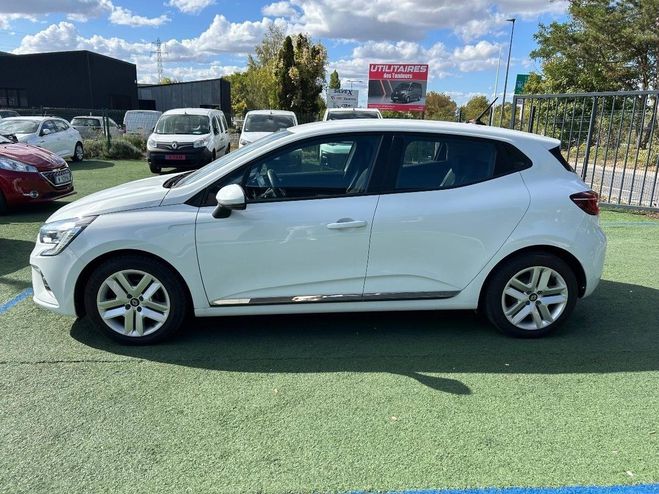 Renault Clio 1.0 SCE 75 ZEN Blanc de 2019
