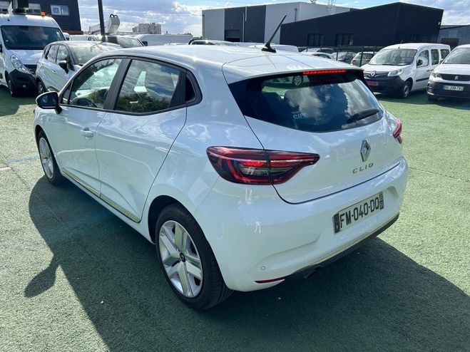 Renault Clio 1.0 SCE 75 ZEN Blanc de 2019