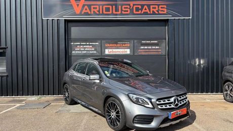 Mercedes Classe GLA Classe 200 D WHITEART EDITION 7G-DCT 2017 d'occasion a Illange (57)