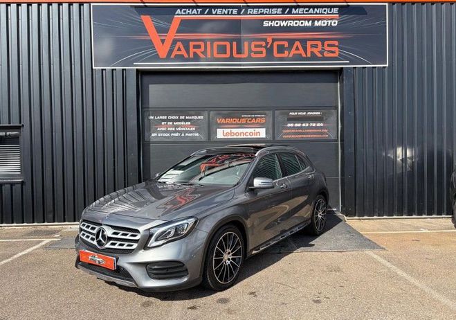 Mercedes Classe GLA Classe 200 D WHITEART EDITION 7G-DCT Gris de 2017
