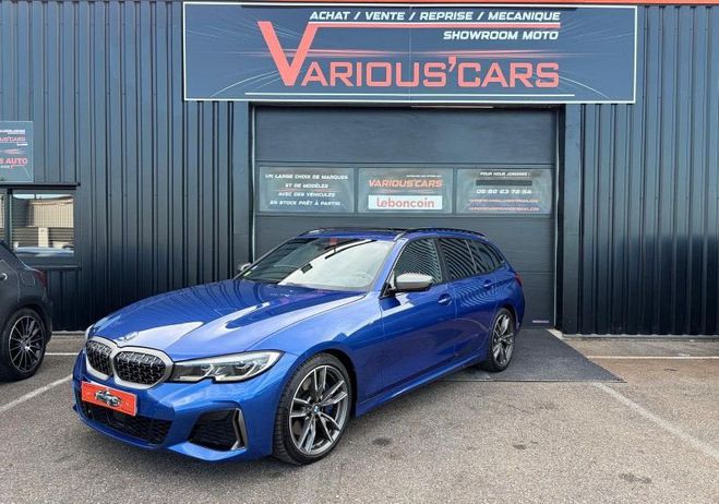 BMW Serie 3 TOURING (G21) M340DA MH XDRIVE 340CH Bleu de 2020