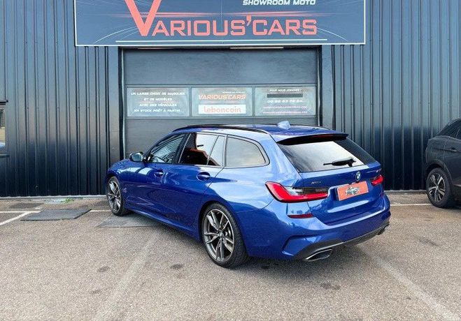 BMW Serie 3 TOURING (G21) M340DA MH XDRIVE 340CH Bleu de 2020