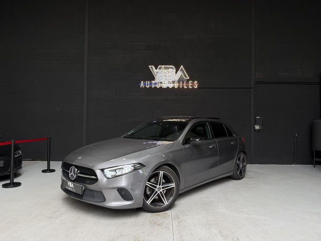 Mercedes Classe A Compact (4) 180 d Progressive Line 7G-DC Gris Fonc� de 2018