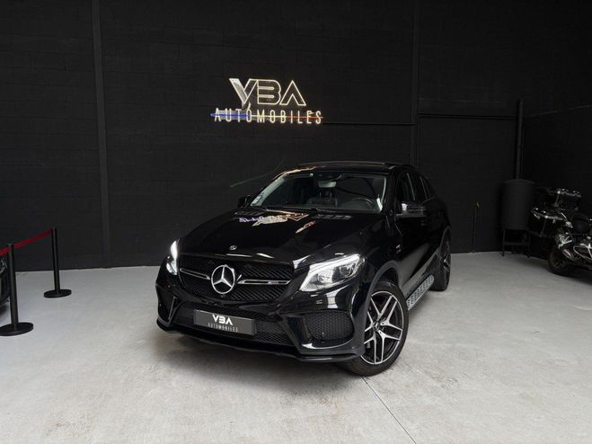 Mercedes GLE Classe Coupe Mercedes-AMG 43 AMG 4Matic Noir de 2017