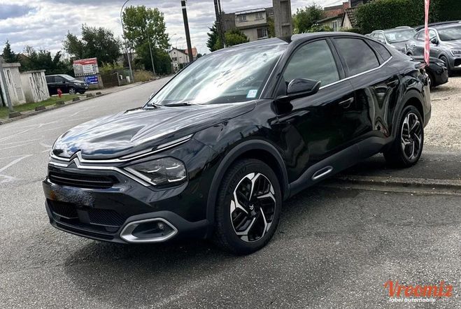 Citroen C4 X C4 X 1.2 PT 130 CV SHINE EAT BVA 11500 Noir de 2023