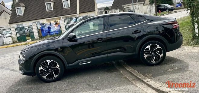 Citroen C4 X C4 X 1.2 PT 130 CV SHINE EAT BVA 11500 Noir de 2023