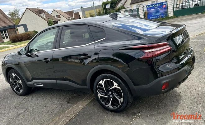 Citroen C4 X C4 X 1.2 PT 130 CV SHINE EAT BVA 11500 Noir de 2023
