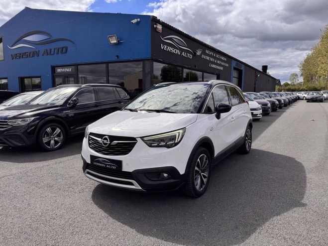 Opel Crossland X 1.6 D 120 GPS CARPLAY CAMERA LED BLANC de 2017