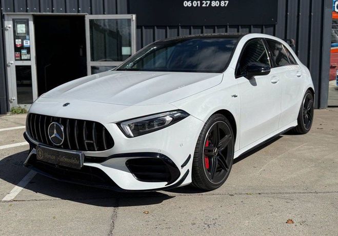 Mercedes Classe A 45 S 4MATIC AMG LINE Pack A�ro 431CHX Blanc de 2021