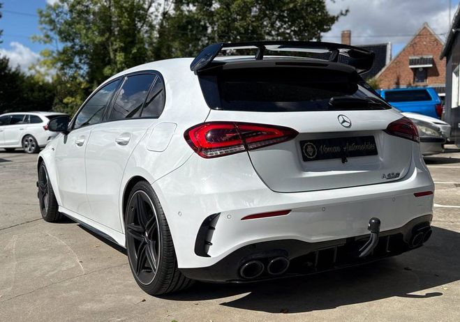 Mercedes Classe A 45 S 4MATIC AMG LINE Pack A�ro 431CHX Blanc de 2021