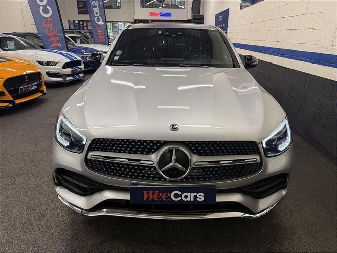 Mercedes GLC Coup� 2.0 300 260 EQ-BOOST MHEV HYBRID A GRIS CLAIR de 2019