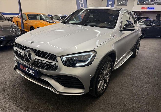Mercedes GLC Coup� 2.0 300 260 EQ-BOOST MHEV HYBRID A GRIS CLAIR de 2019