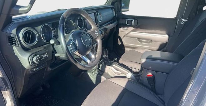 Jeep Wrangler 2.0 T 4xe 380 BVA 4X4 Unlimited Finition Gris de 2022