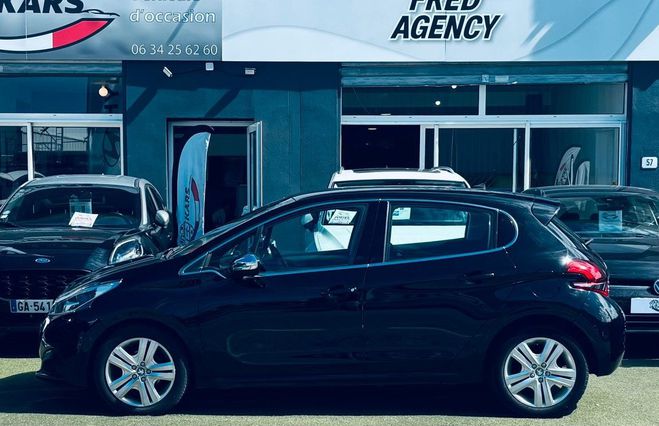 Peugeot 208 1.6 BlueHDi 100ch Active Business S&S 5p Noir de 2017