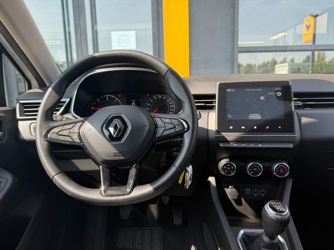 Renault Clio 1.5 Blue dCi 85 Soci�t� Air Nav BLANC de 2020