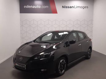  Voir d&eacute;tails -Nissan Leaf Electrique 40kWh Acenta &agrave; Limoges (87)