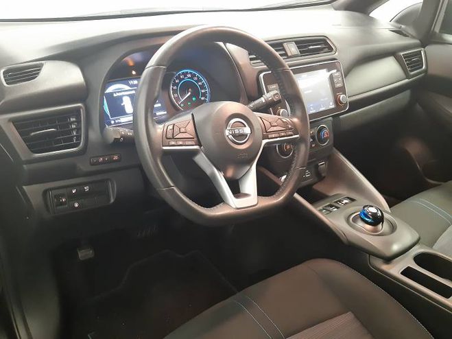 Nissan Leaf Electrique 40kWh Acenta noir de 2023