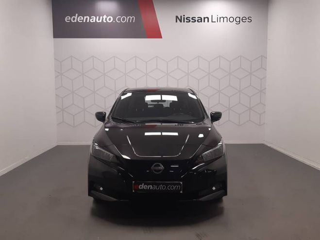 Nissan Leaf Electrique 40kWh Acenta noir de 2023