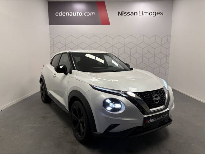 Nissan Juke DIG-T 114 Tekna blanc de 2025