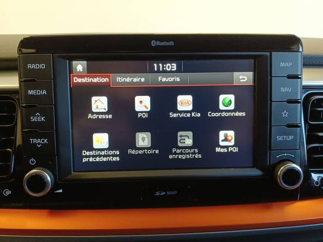 Kia Stonic 1.0 T-GDi 120 ch ISG BVM6 Design gris de 2020