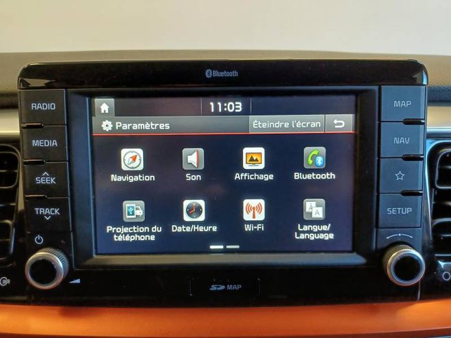 Kia Stonic 1.0 T-GDi 120 ch ISG BVM6 Design gris de 2020
