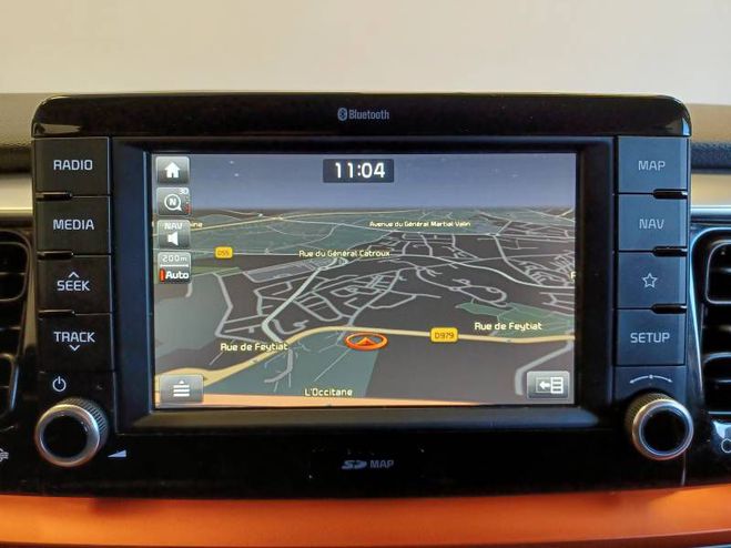 Kia Stonic 1.0 T-GDi 120 ch ISG BVM6 Design gris de 2020