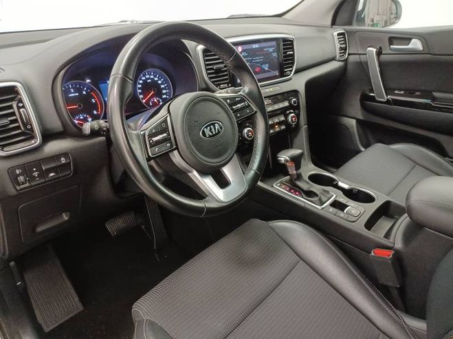 Kia Sportage 1.6 CRDi 136ch MHEV ISG DCT7 4x2 Black E blanc de 2022