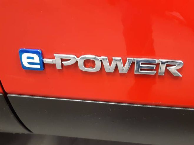 Nissan Qashqai e-Power 190 ch N-Connecta rouge de 2023